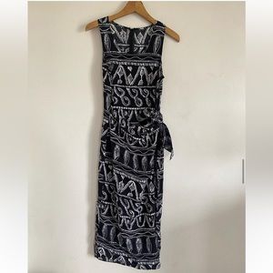 Vintages dress wrap at the waist ❤️